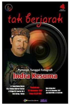 Pameran Tunggal Fotografi Indra Kesuma &ldquo;Tak Berjarak&rdquo;