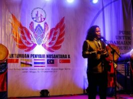 Pertemuan Penyair Nusantara X, Gol A Gong: “Saya Acungkan Jempol untuk Kerja Keras Chavchay Syaifullah”