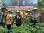 Narapidana Rutan Rangkasbitung Panen Cabai Keriting