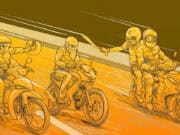 Gangster Motor Tuai Ancaman, Warga Pondok Aren Dibuat Resah