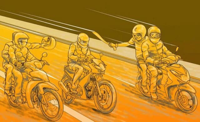 Gangster Motor Tuai Ancaman, Warga Pondok Aren Dibuat Resah