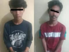 Beraksi di Rumah Sakit Sintanala, Dua Pencuri Berhasil Dibekuk Polisi Polsek Neglasari
