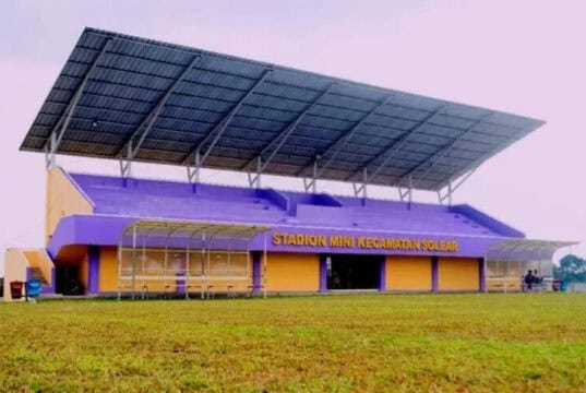 Pemerintah Kabupaten Tangerang Targetkan Akhir 2017 Empat Stadion Mini Rampung Pemerintah Kabupaten Tangerang Targetkan Akhir 2017 Empat Stadion Mini Rampung
