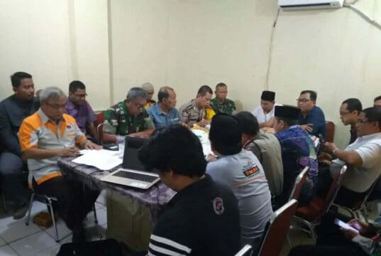 KPU Kota Tangerang Gelar Rakor Kampanye Pilkada 2018