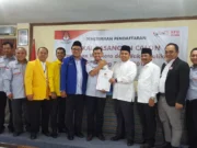 KPU Kota Tangerang Tegaskan Hanya Arief-Sachrudin Mendaftar Untuk Pilkada 2018