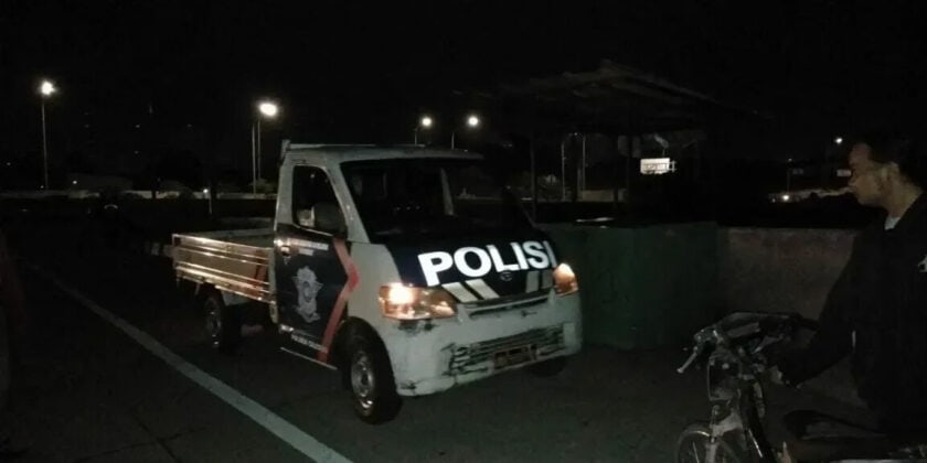 Tengah Malam, Polsek Ciledug Gelar Operasi Cipta Kondisi di Pondok Bahar