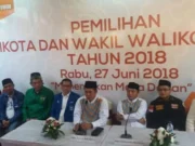 Pilkada Serentak di Banten, Hanya KPU Kota Serang Menerima Empat Pasangan Calon Kepala Daerah