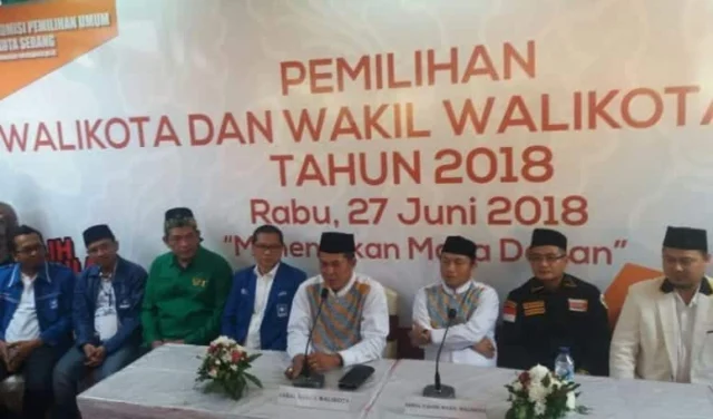 Pilkada Serentak di Banten, Hanya KPU Kota Serang Menerima Empat Pasangan Calon Kepala Daerah