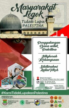 DPK KNPI Legok Gelar Penggalangan Dana dan Istighotsah untuk Palestina