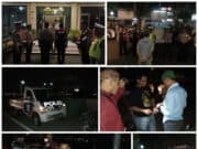 Tengah Malam, Polsek Ciledug Gelar Operasi Cipta Kondisi di Pondok Bahar