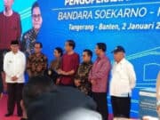 Gubernur Banten Apresiasi Peresmian Kereta Bandara Soekarno Hatta