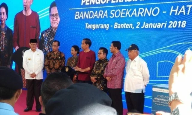 Gubernur Banten Apresiasi Peresmian Kereta Bandara Soekarno Hatta