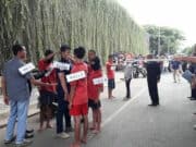 Polres Tangerang Selatan Gelar Rekonstruksi Tewasnya Taufik di Bintaro