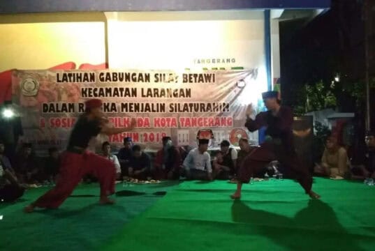 KPU Rangkul Guru Silat Betawi se-Kecamatan Larangan Sosialisasikan Pilkada Kota Tangerang KPU Rangkul Guru Silat Betawi se-Kecamatan Larangan Sosialisasikan Pilkada Kota Tangerang
