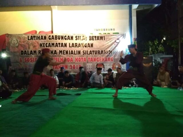 KPU Rangkul Guru Silat Betawi se-Kecamatan Larangan Sosialisasikan Pilkada Kota Tangerang