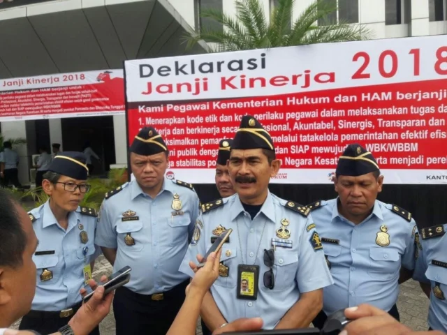 Jelang Asian Games, Imigrasi Bandara Soetta Deklarasi Janji Kinerja
