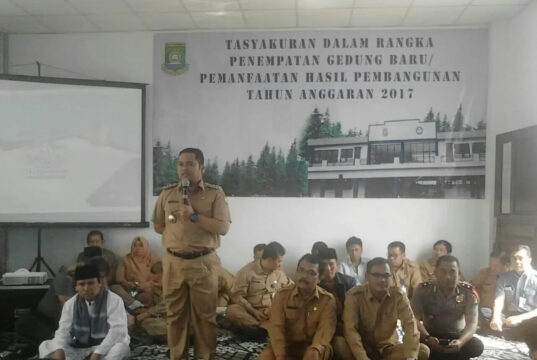 Kapolsek Batuceper Dampingi Wali Kota Tangerang Meresmikan Gedung Baru Sekolah
