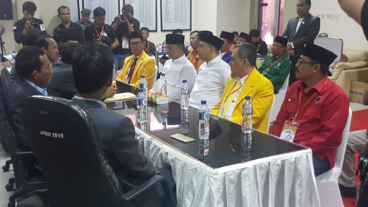 Zaki-Romli Deklarasikan Pencalonan Pemilihan Kepala Daerah Kabupaten Tangerang 2018