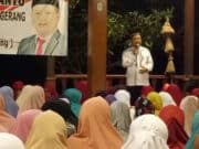 Turidi Susanto Tampung Aspirasi dan Ajak Warga Sukseskan Pilkada 2018