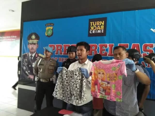 Polisi Tangerang Selatan Kembali Menangkap Pelaku Pencabulan di Pondok Aren