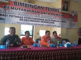 PPK Jatiuwung Gelar Bimbingan Teknis Pemutakhiran Data Pemilih di Kelurahan Keroncong