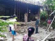 Dua Rumah di Kabupaten Serang Ambruk Terdampak Gempa