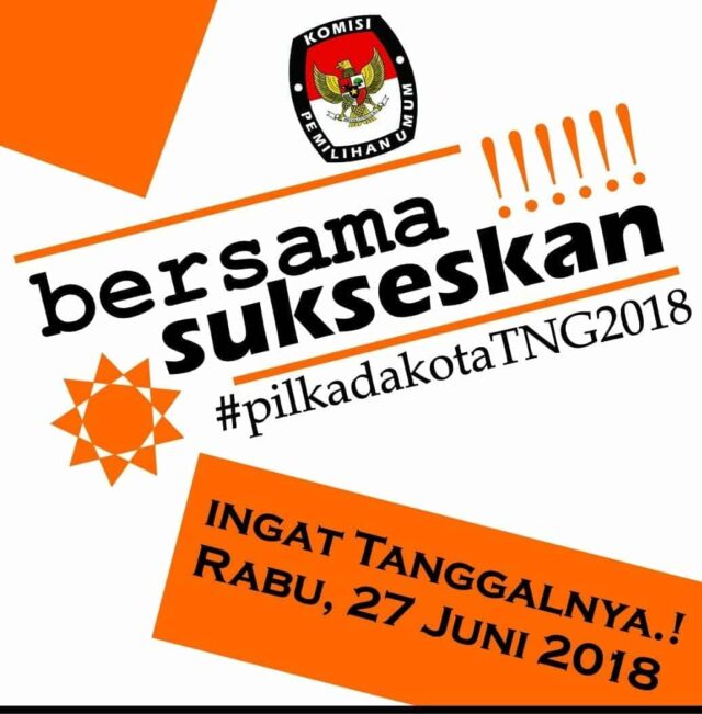 Hanya Ada Calon Tunggal Pilkada Kota Tangerang, Partai Politik Dinilai Mandul dan Gagal