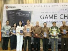 Peluncuran Buku Game Changing: Transformasi BCA Peluncuran Buku Game Changing: Transformasi BCA