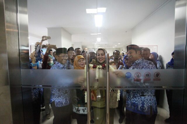 Wali Kota Resmikan Ruang Rawat Baru di RSUD Kota Tangerang