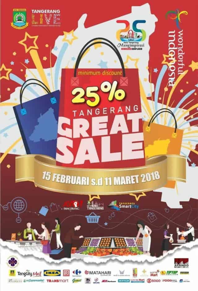 Pemkot Tangerang Akan Gelar Tangerang Great Sale