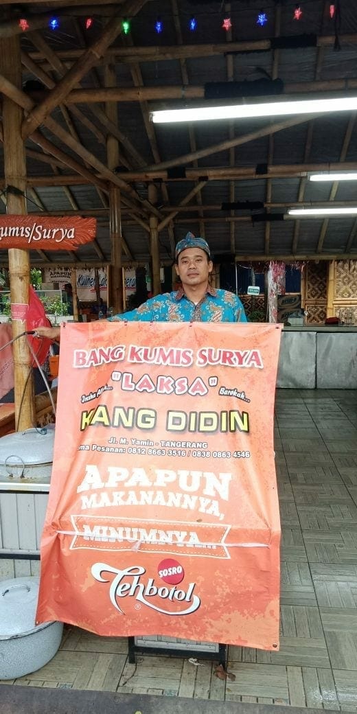 Kuliner Khas Tangerang Laksa Bang Kumis Surya