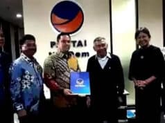 Nasdem Rekomendasikan Arief-Sahcrudin Jadi Pasangan Calon Walikota Tangerang