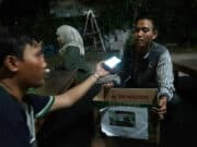 Bikers Tangerang Galang Dana Untuk Penderita Gizi Buruk di Sepatan