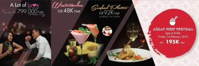 Sambut Februari Bersama Hotel Santika Premiere Bintaro Sambut Februari Bersama Hotel Santika Premiere Bintaro