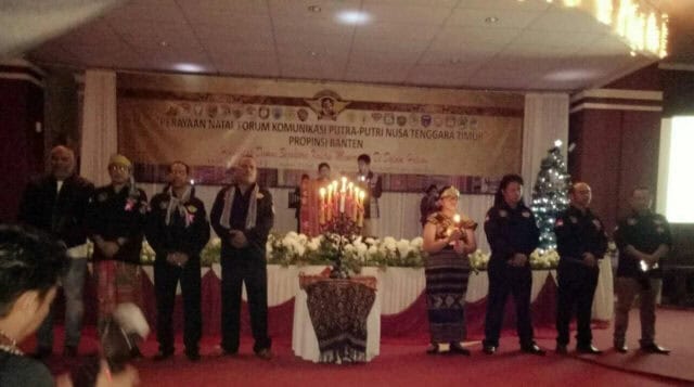 FKPP NTT Banten Rayakan Natal Bawa Pesan Kedamaian