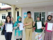 Pemkot Tangsel Berikan Sertifikat Halal Untuk Para Usaha UMKM