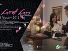 A Lot of Love di Hotel Santika Premiere Bintaro