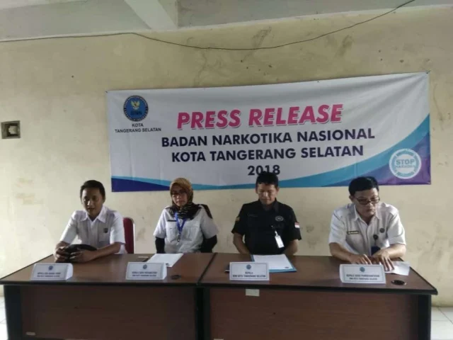 BNN Kota Tangerang Selatan Rehabilitasi 18 Pelajar
