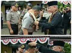 Kapolri Tito Karnavian Dinobatkan Sebagai Warga Kehormatan Jawara Banten Kapolri Tito Karnavian Dinobatkan Sebagai Warga Kehormatan Jawara Banten