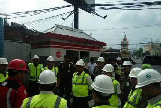 Monitoring Tim Paku Bumi Gakumda tak Temukan Pelanggaran Pembangunan Apartemen Padina Soho