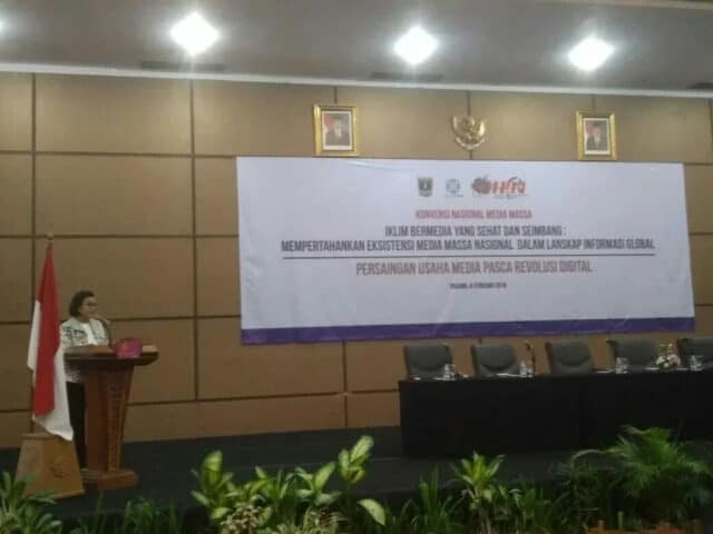 Sri Mulyani: Era Digital Tantangan Serius Bagi Media