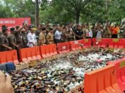 7.178 Miras Dimusnahkan Pemkot Tangerang