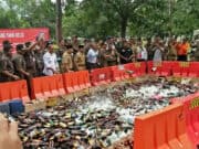 7.178 Miras Dimusnahkan Pemkot Tangerang