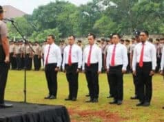 Kapolres Tangerang Selatan Beri Penghargaan 16 Personel Jajarannya