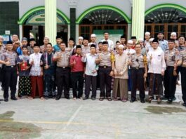 Maraknya Isu Ancaman Terhadap Ulama, Kapolres Metro Tangerang Kota Gelar Audensi Bersama Tokoh Agama