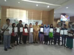 HUT Kota Tangerang Ke-25, Kecamatan Periuk Gandeng Dukcapil Selenggarakan Pembuatan Akte Kelahiran Sehari Jadi