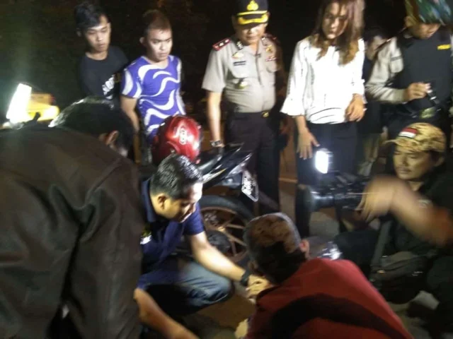 Kendaraan Roda Dua dan Narkoba Jenis Sabu Diamankan Polsek Batuceper di Jalan Benteng Betawi