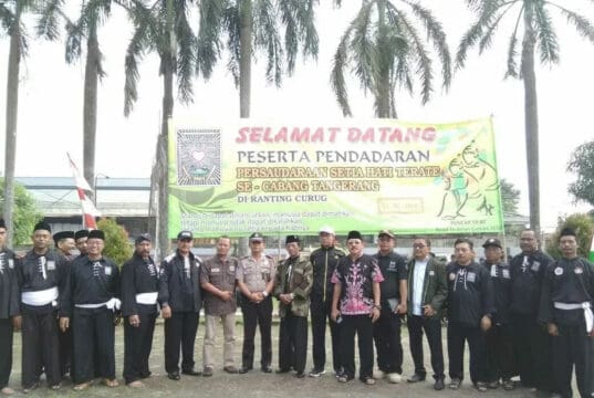 Warga PSHT se-Cabang Tangerang Hadirkan Ratusan Peserta Pendadaran
