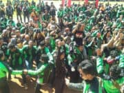 Turidi Susanto Berbaur dengan Ribuan Anggota Gograber