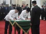 Gubernur Banten Lantik Pjs Wali Kota Tangerang Gantikan Arief
